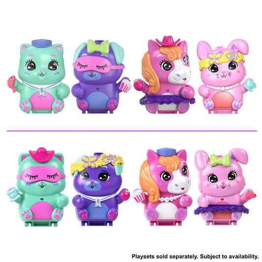 Estuche sorpresa Animales Polly Pocket surtido_0