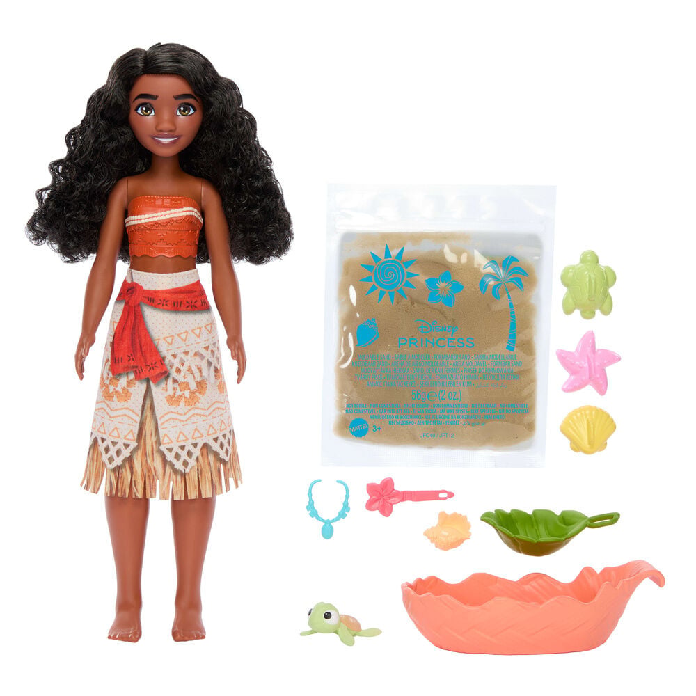 MuÃ±eca Vaiana Animales Marinos Vaiana Moana Disney_0