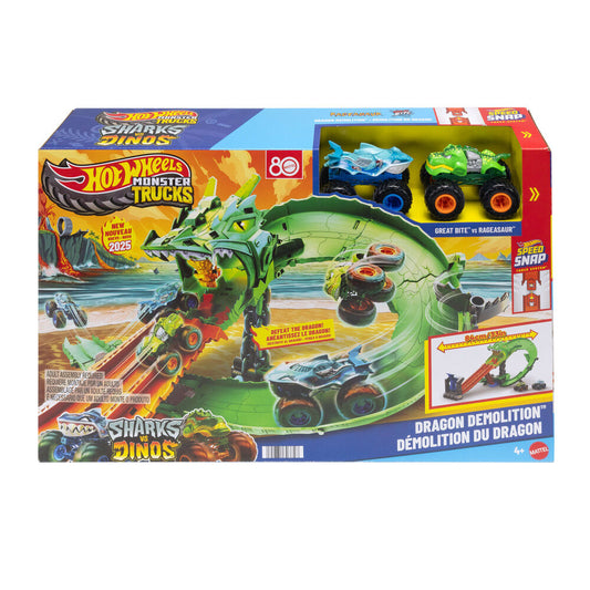 Monster Trucks HOT WHEELS / Multicolorido / JFR06_0