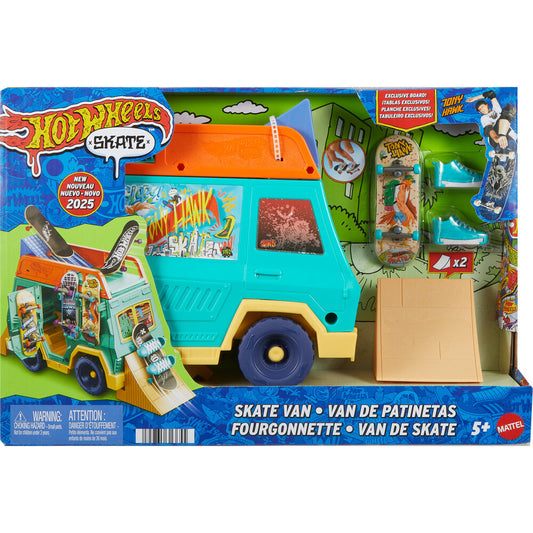 Playset Skate Van Hot Wheels_0