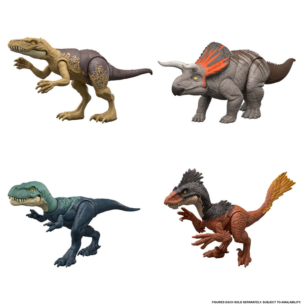 Dinosaurio Strike Attack Jurassic World surtido_0