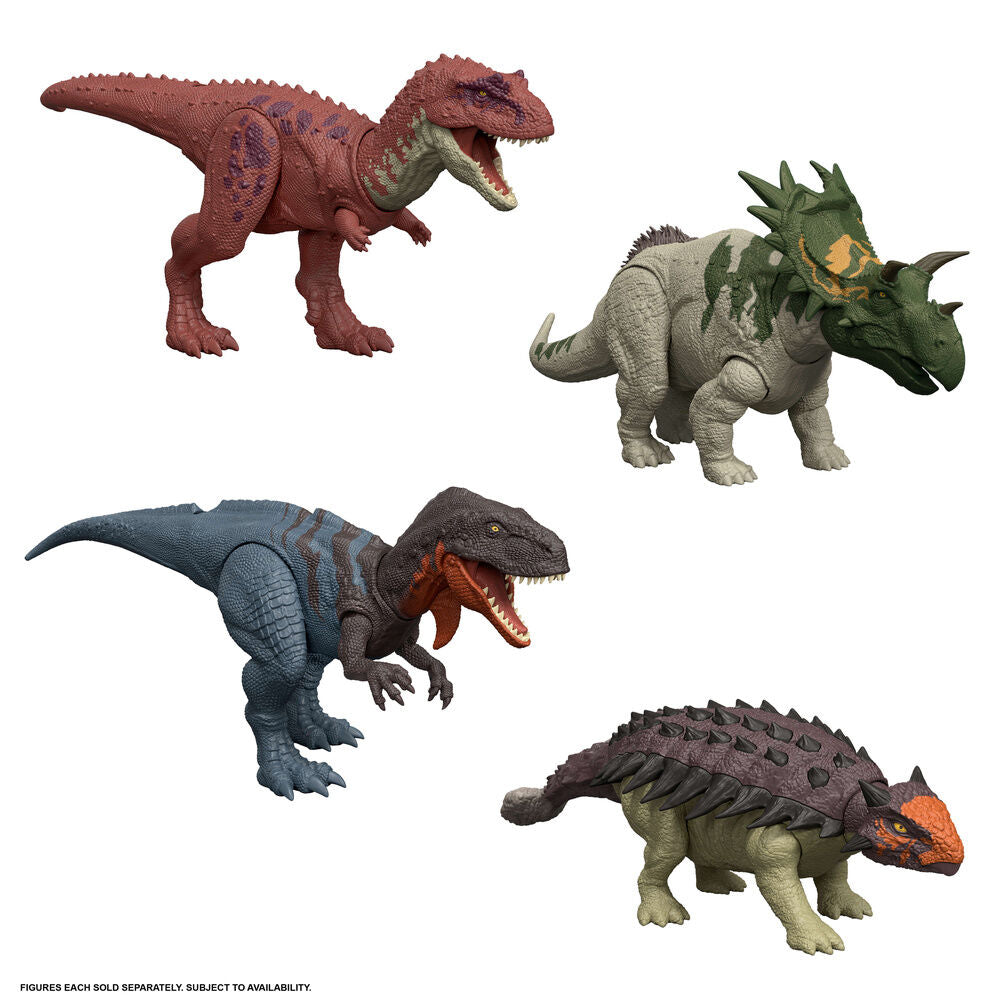 Dinosaurio Wild Roar Jurassic World surtido_0