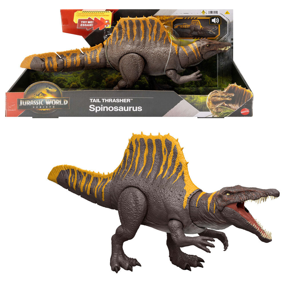 Figura de Acção MATTEL / Spinosaurus / JGB56_0
