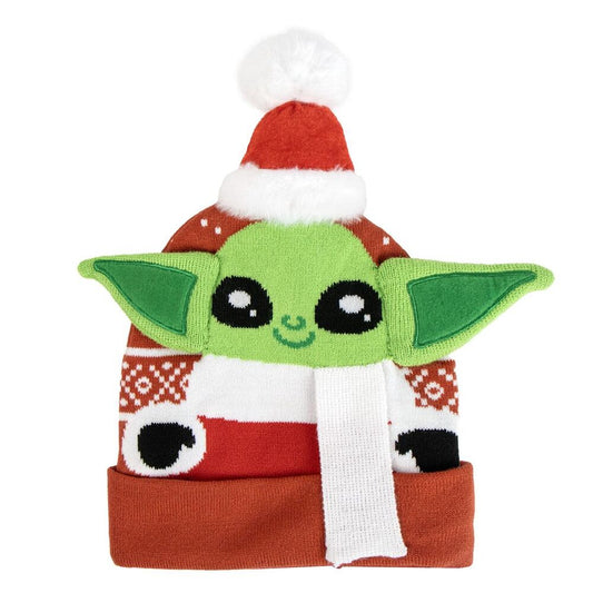 Gorro Christmas The Mandalorian Star Wars_0