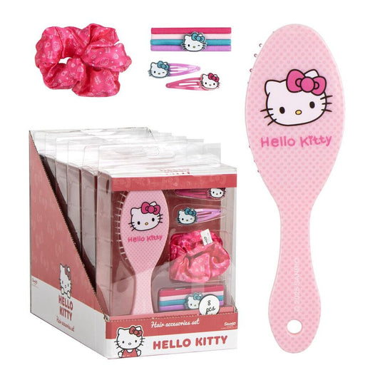 Blister accesorios belleza Hello Kitty_0