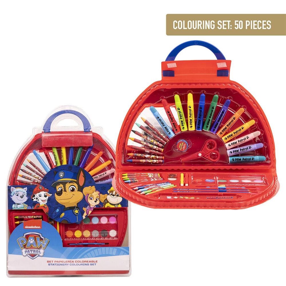 Set Papeleria Patrulla Canina Paw Patrol 50pzs_0
