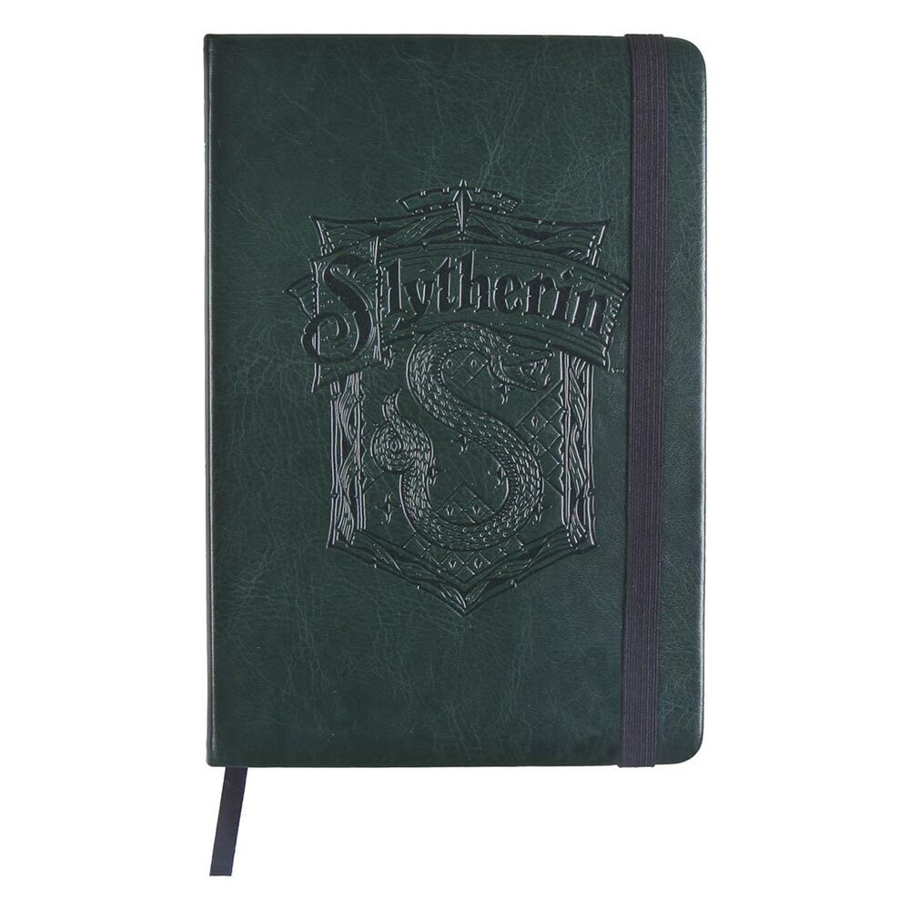 Cuaderno premium Slytherin Harry Potter_0