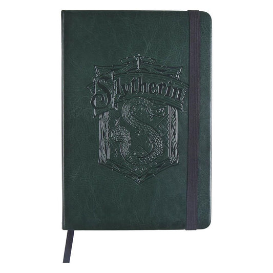 Cuaderno premium Slytherin Harry Potter_0