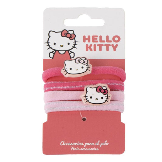 Blister 4 coleteros Hello Kitty_0