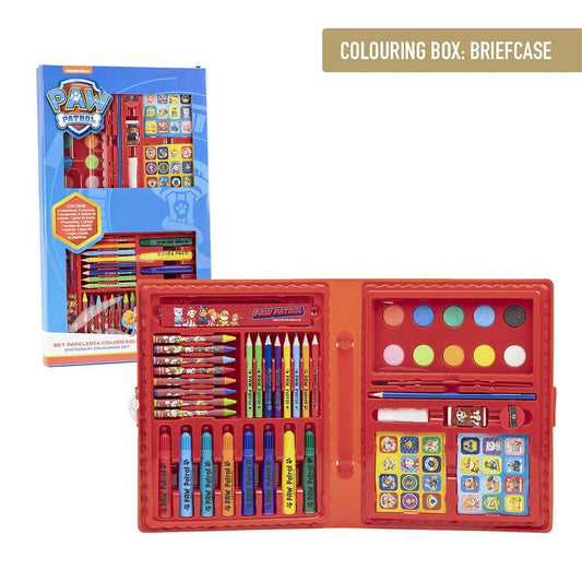 Set papeleria coloreable Patrulla Canina Paw Patrol_0