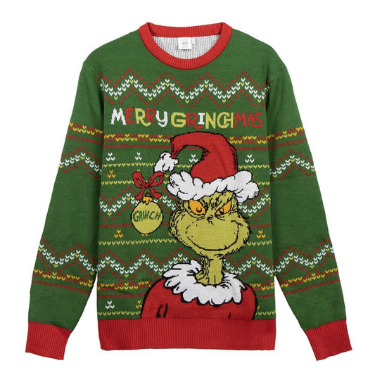 Jersey punto navideÃ±o Grinch_0