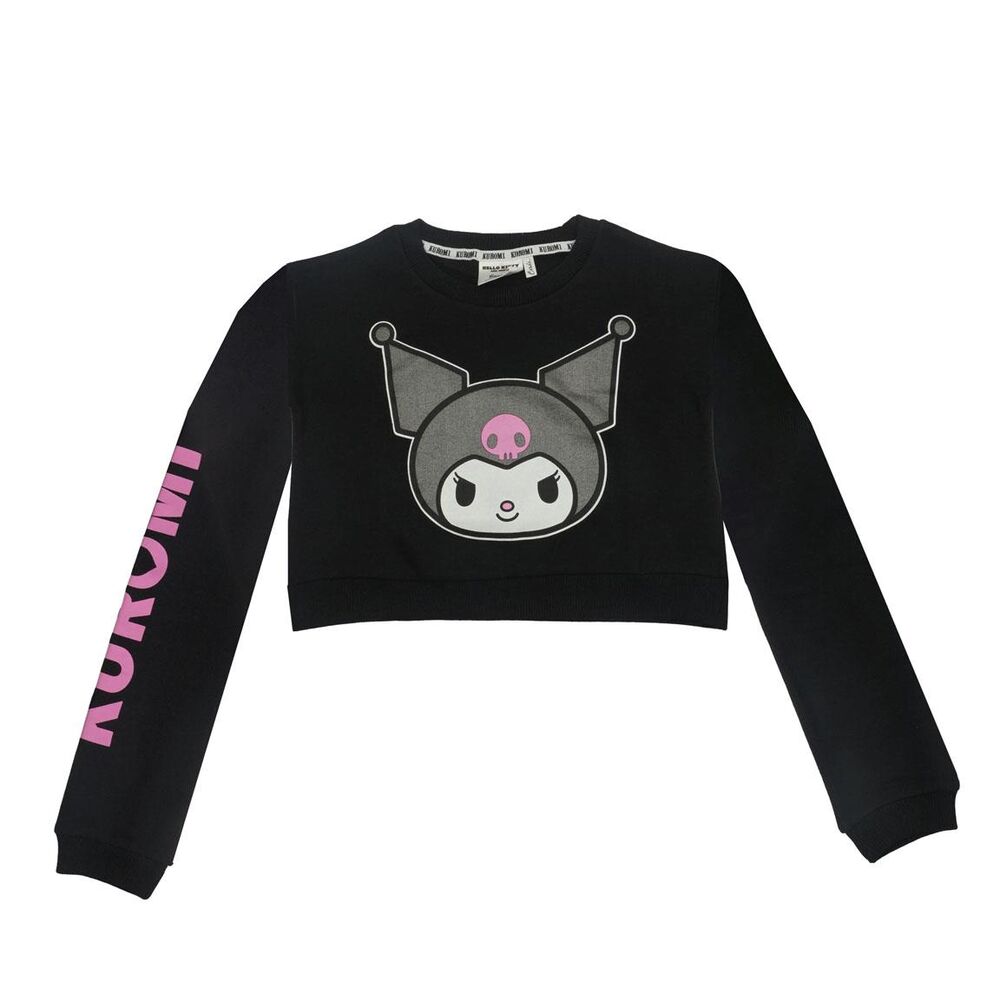 Sudadera Kuromi Hello Kitty_0