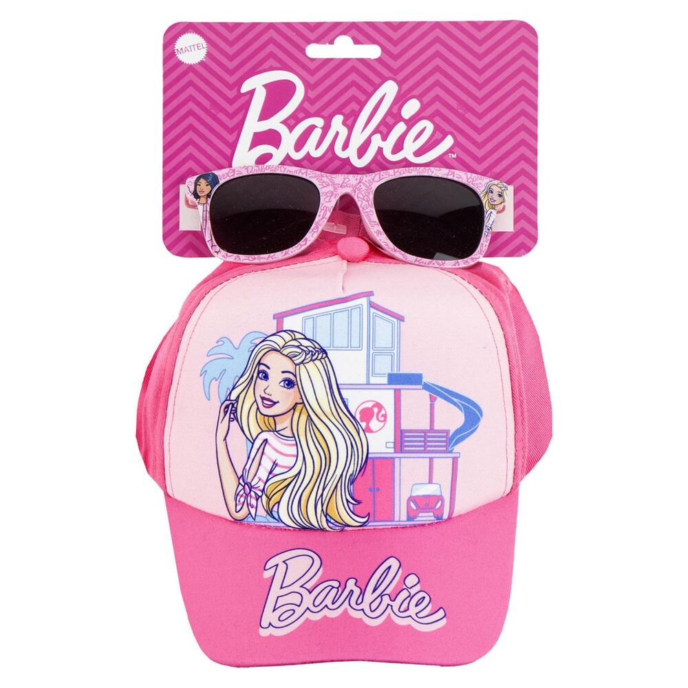 Set gorra + gafas sol Barbie_0