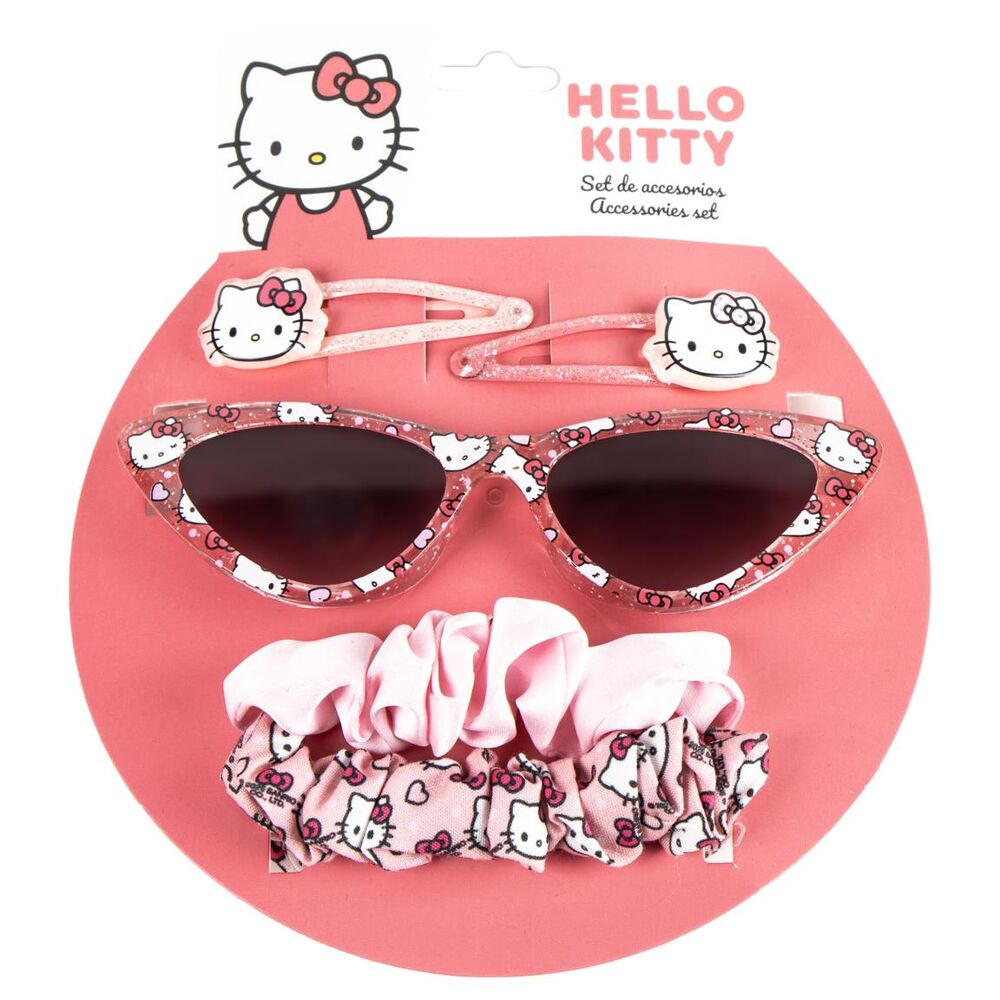 Set belleza + gafas sol Hello Kitty_0