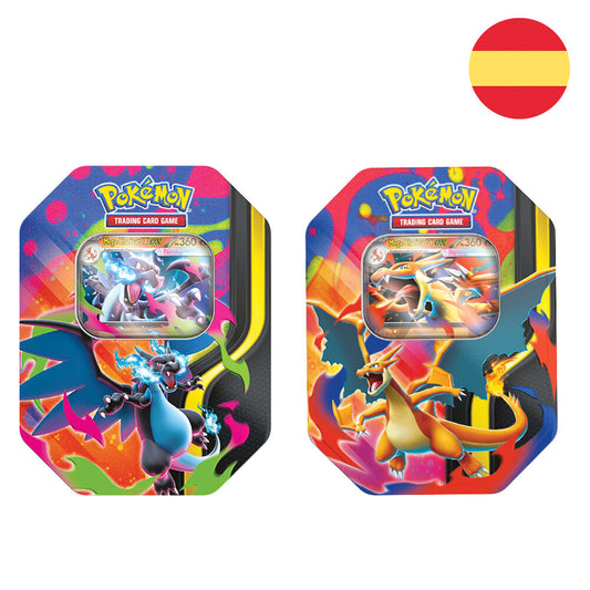 Lata Juego Cartas Coleccionables Spring ex Pokemon espaÃ±ol_0