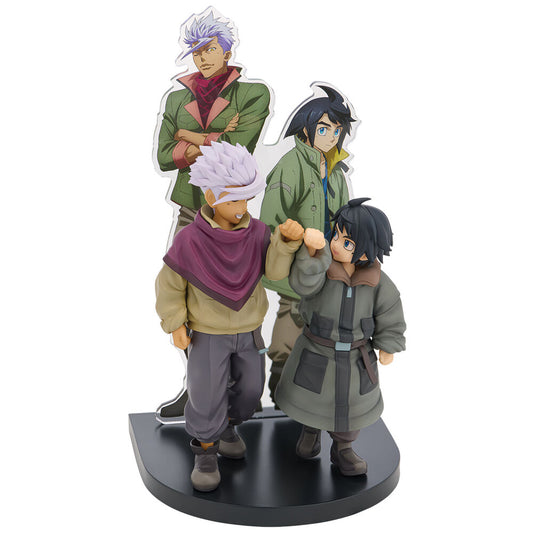 Figura Ichibansho Augus Mikazuki & Itsuka Orga Iron-Blooded Orphans Mobile Suit Gundam 18cm_0