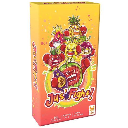 Juego de mesa Jus Fight espaÃ±ol_0