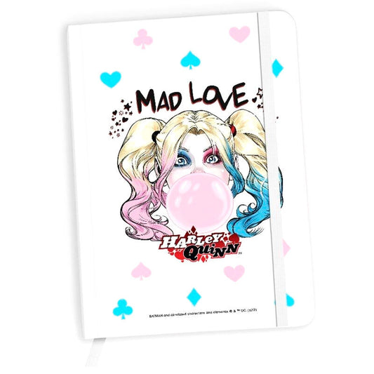 Cuaderno Harley Quinn DC Comics_0