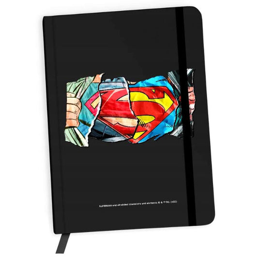 Cuaderno Superman DC Comics_0