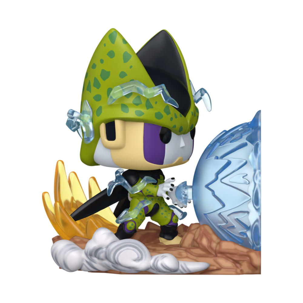 Figura POP Deluxe Dragon Ball Z Perfect Cell_0