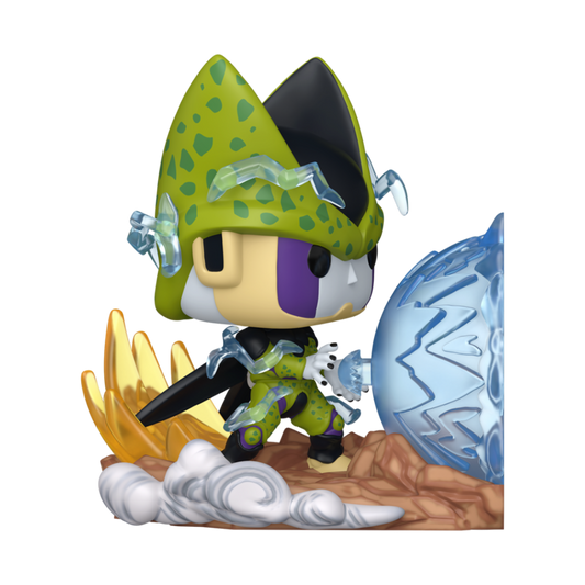 Figura POP Deluxe Dragon Ball Z Perfect Cell_0