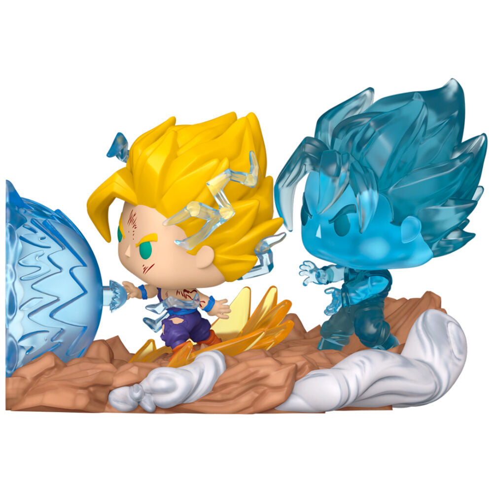 Figura POP Moments Dragon Ball Z Father-Son Kamehameha_0