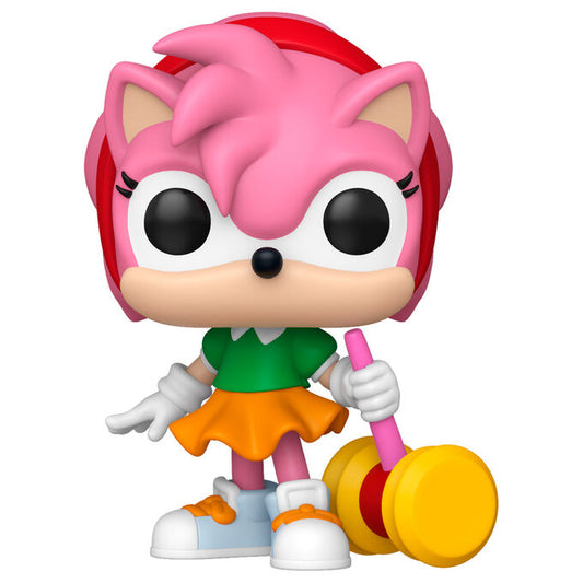 Figura POP Sonic The Hedgehog Amy_0