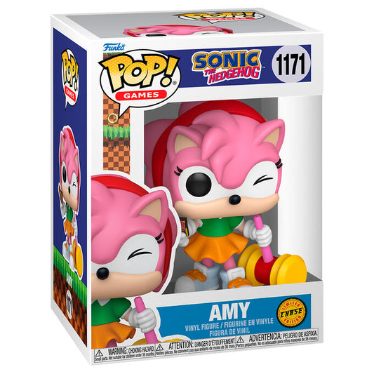 Figura POP Sonic The Hedgehog Amy Chase_0