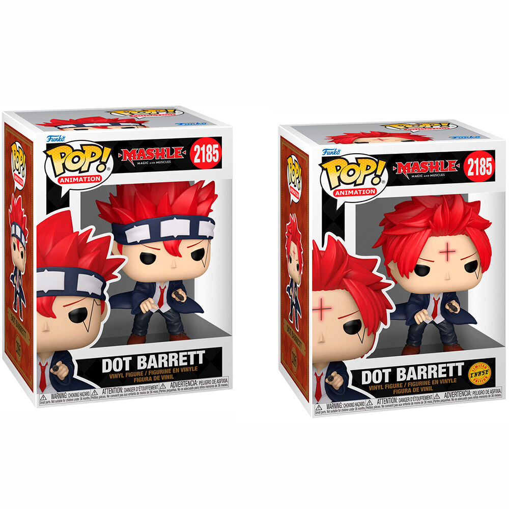 Figura POP Mashle Dot Barrett 5 + 1 Chase_0