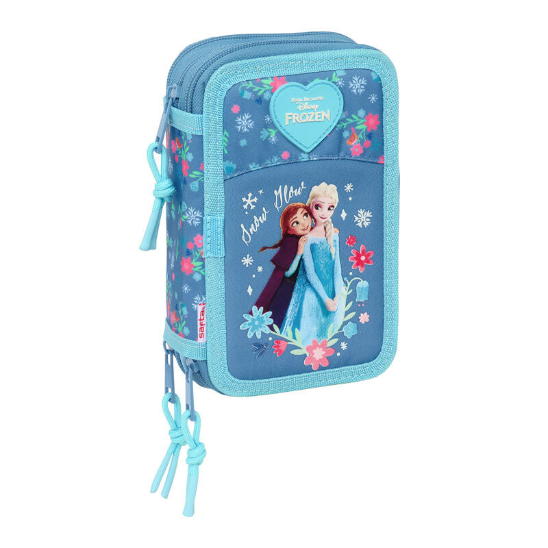 Plumier Frozen Disney triple 37pzs_0
