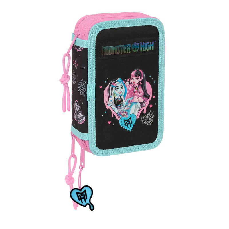 Plumier Monster High triple 37pzs_0