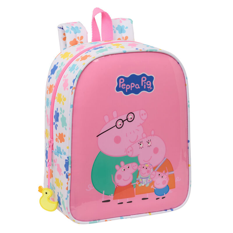 Mochila Baby Pig Peppa Pig 27cm adaptable_0