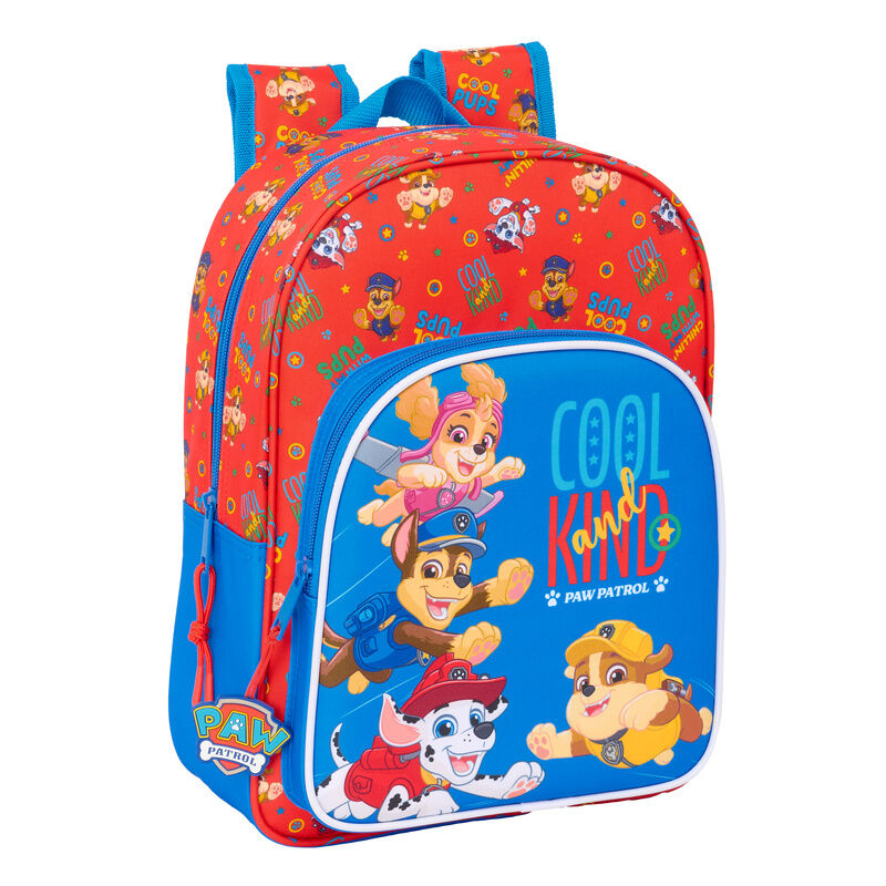 Mochila Cool Patrulla Canina Paw Patrol 34cm adaptable_0