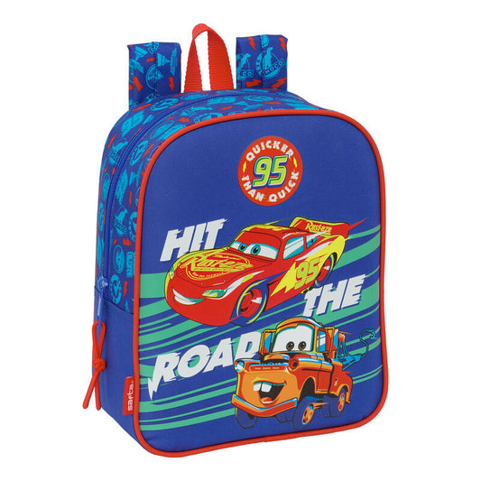 Mochila Cars Disney Pixar 27cm adaptable_0