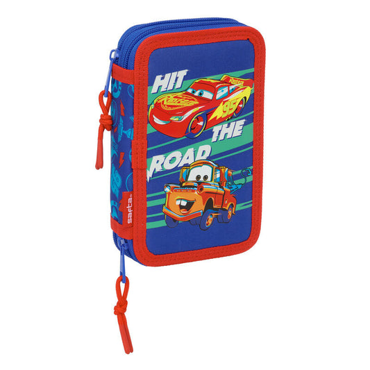 Plumier Cars Disney Pixar 29pzs doble_0
