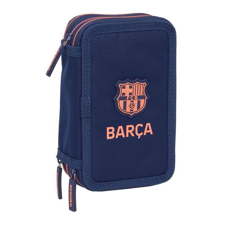 Plumier 2 Equipacion 25/26 F.C. Barcelona triple 37pzs_0