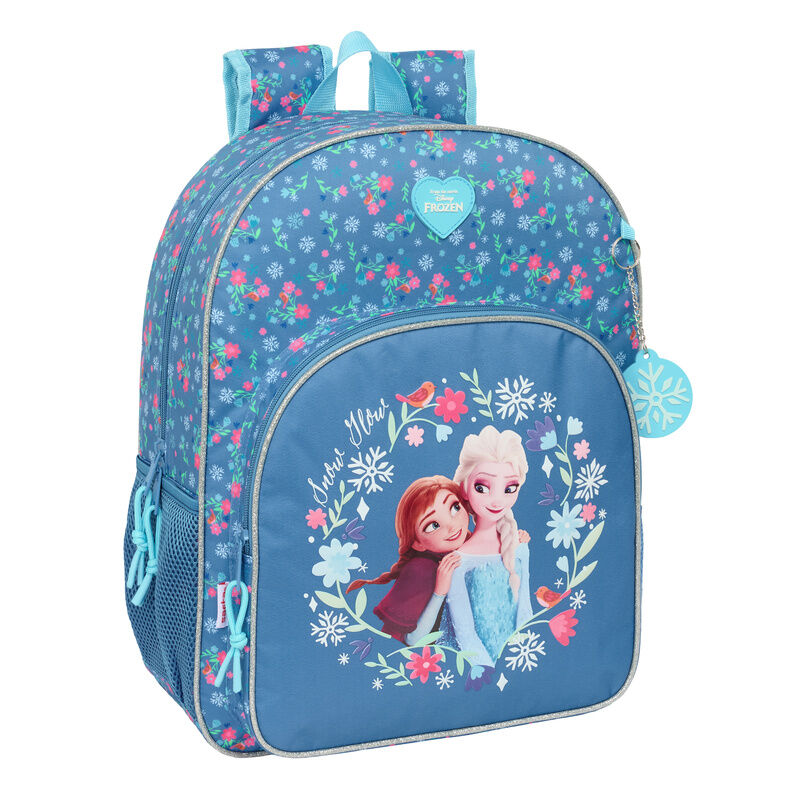 Mochila Frozen Disney 42cm adaptable_0