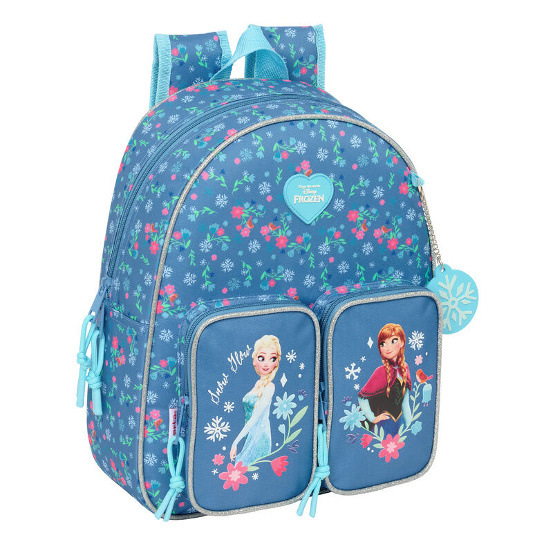 Mochila Frozen Disney 34cm adaptable_0