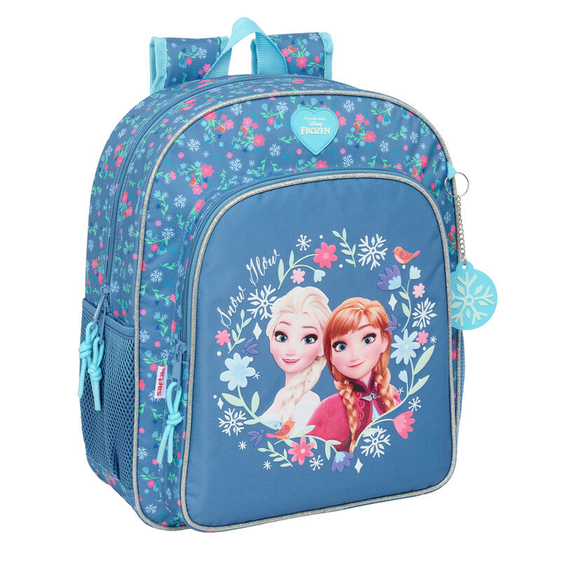 Mochila Frozen Disney 38cm adaptable_0