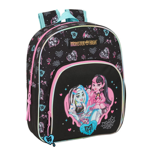 Mochila Monster High 34cm adaptable_0