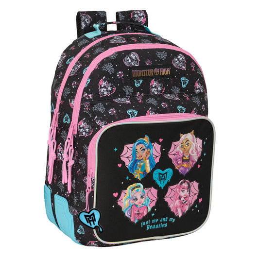 Mochila Monster High 42cm adaptable_0
