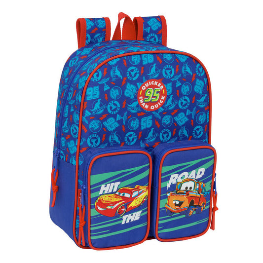 Mochila Cars Disney Pixar 33cm adaptable_0