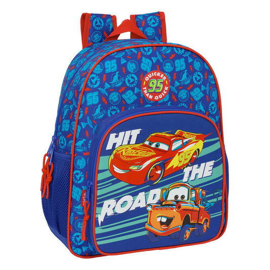 Mochila Cars Disney Pixar 38cm adaptable_0
