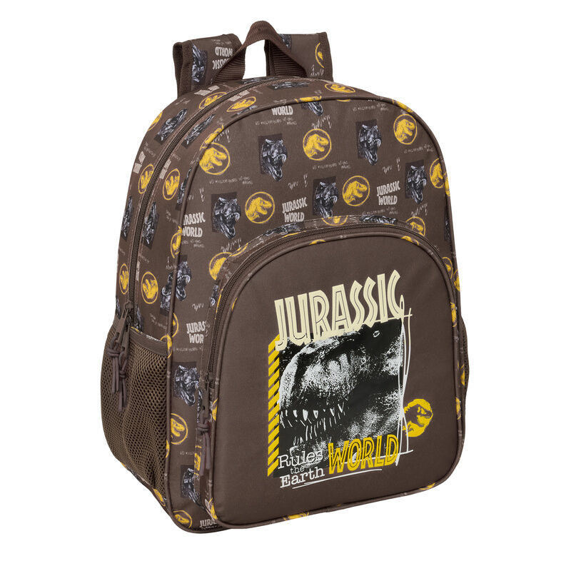 Mochila Jurassic World 42cm adaptable_0