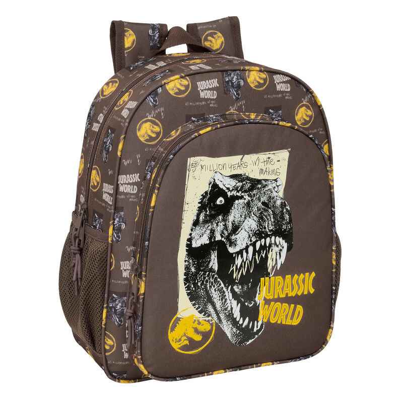 Mochila Jurassic World 38cm adaptable_0