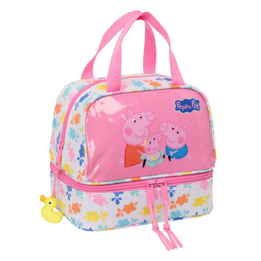 Bolsa portameriendas Baby Pig Peppa Pig termo_0