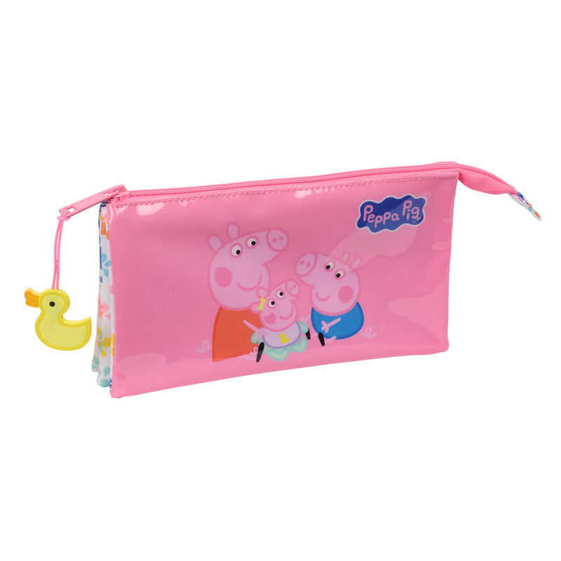 Portatodo Baby Pig Peppa Pig triple_0
