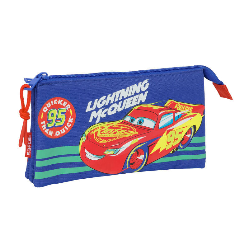 Portatodo Cars Disney Pixar triple_0