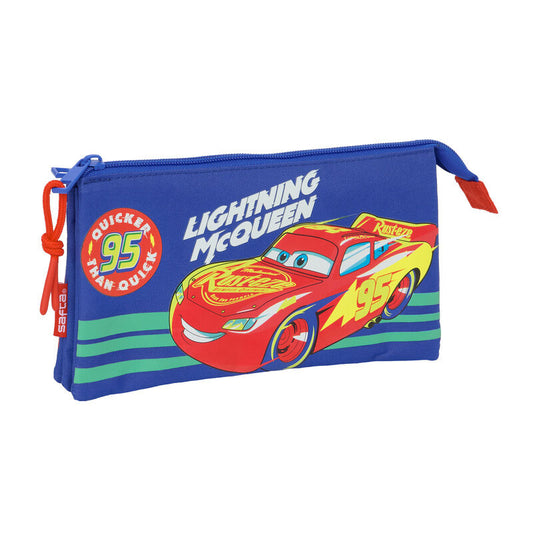 Portatodo Cars Disney Pixar triple_0