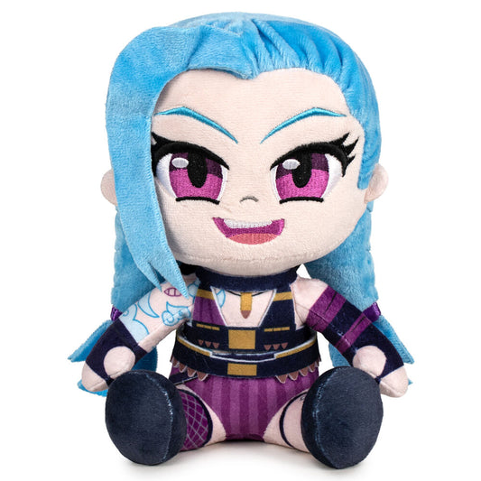 Peluche Jinx League of Legends Champions 24cm_0